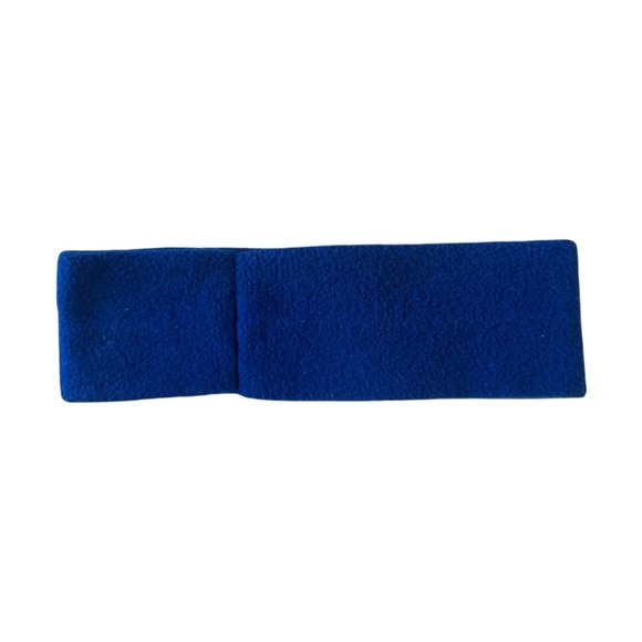 Eddie Bauer Fleece Ear Warmer Headband in Royal Blue O/S - Picture 2 of 3